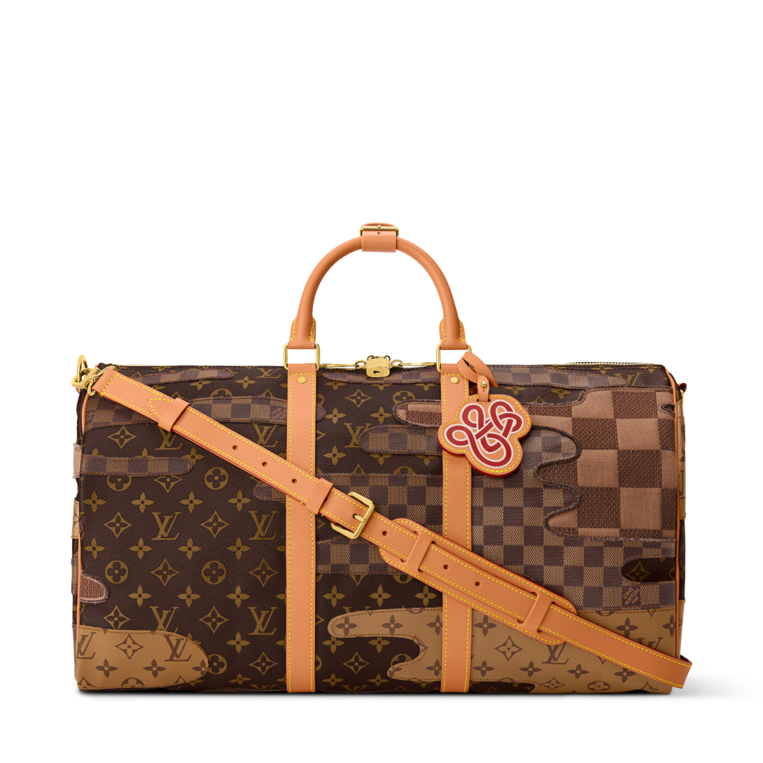 Bolsa de Viagem Keepall Bandoulière 50 Outros Canvas - Bolsas